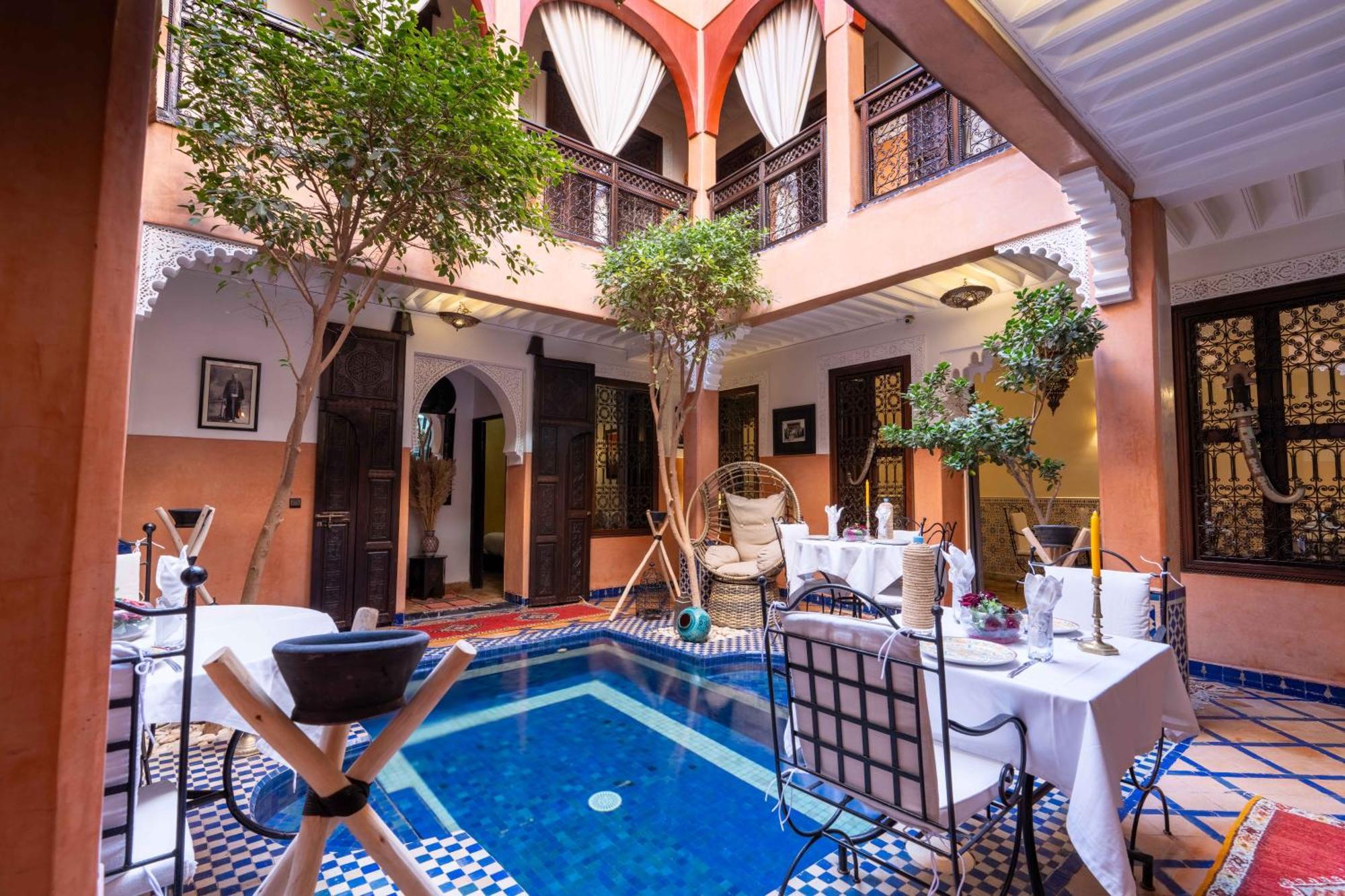 מרקש Riad Alaka מראה חיצוני תמונה